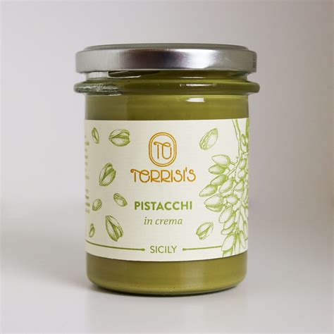 Vasetto di crema di pistacchio spalmabile
