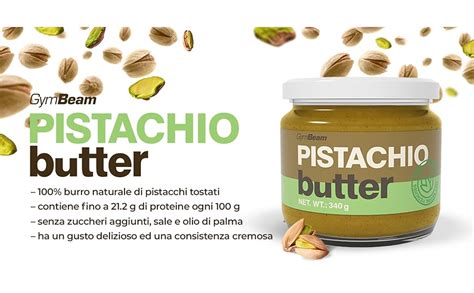 Immagine stilizzata di un pistacchio con i suoi nutrienti