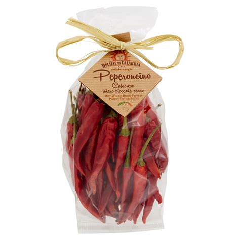 Peperoncino calabrese fresco e secco