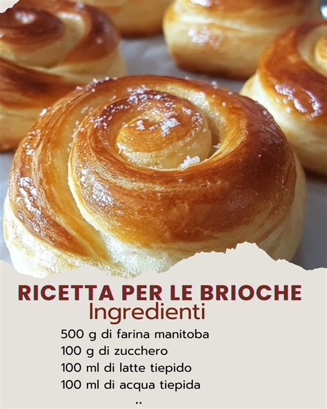 Ingredienti per la Brioche Luppo