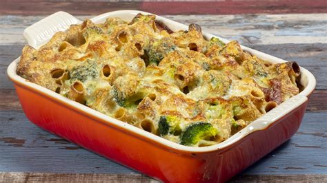 pasta al forno con broccoli