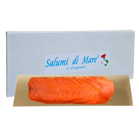 Salmone affumicato di alta qualità