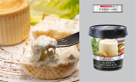 Burrata affumicata intera