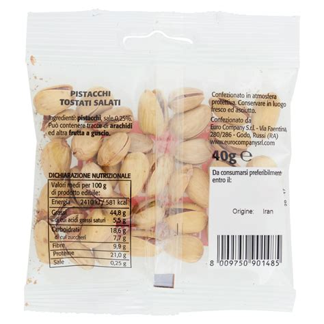 Pistacchi tostati