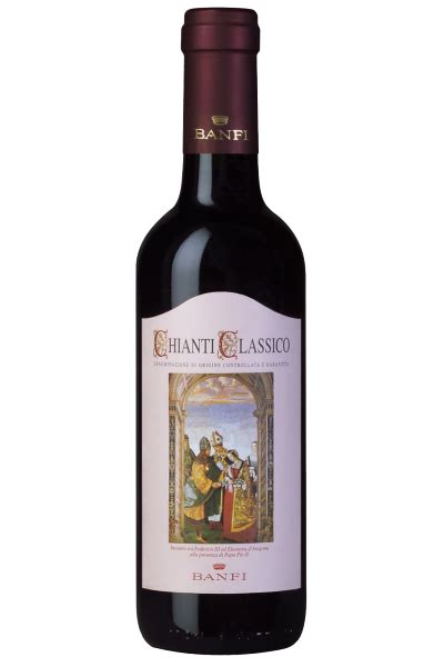 Bottiglia di Chianti Classico