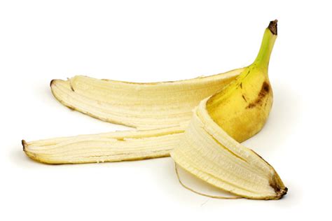 Scarpe in pelle lucidate con buccia di banana