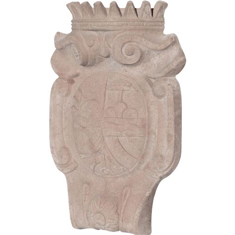 Fregio decorativo in terracotta