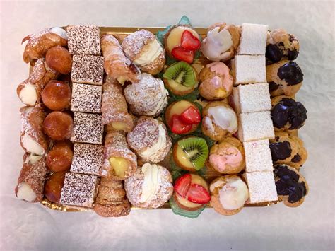 Selezione di dolci assortiti