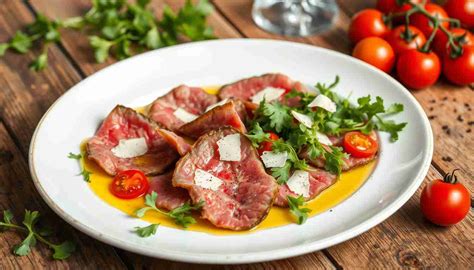 carpaccio di manzo