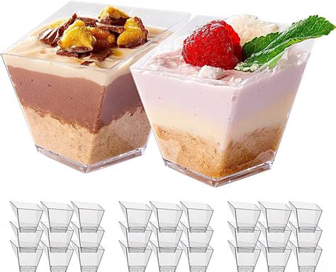 bicchierini dessert colorati