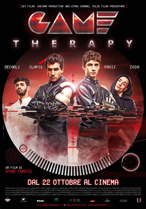 Locandina del film Game Therapy
