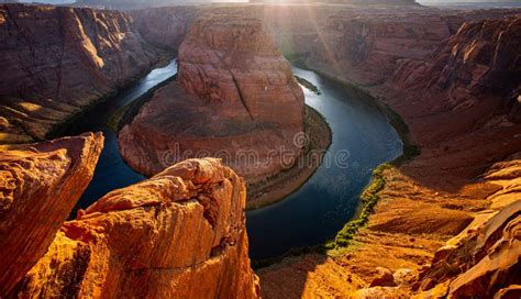 Vista panoramica di Page, Arizona