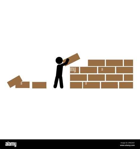 persona che costruisce un muro attorno a sé