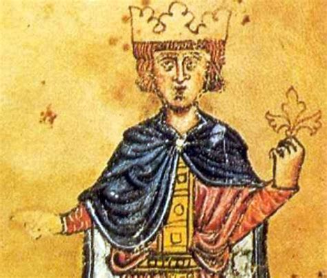Illustrazione di Federico II di Svevia