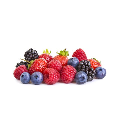 frutti di bosco misti in padella