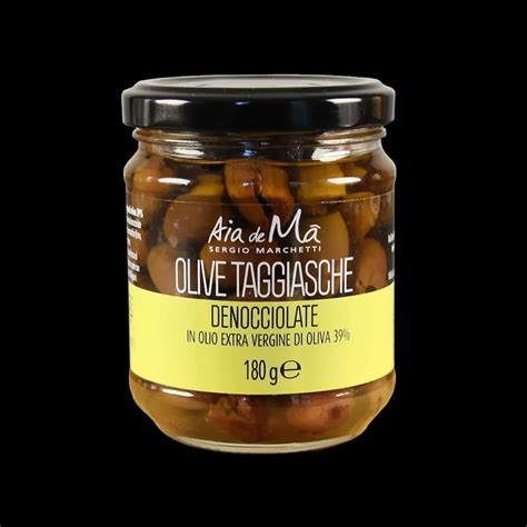 Olive Taggiasche fresche