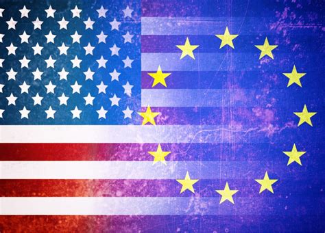 Mappa che illustra le differenze normative tra UE e USA