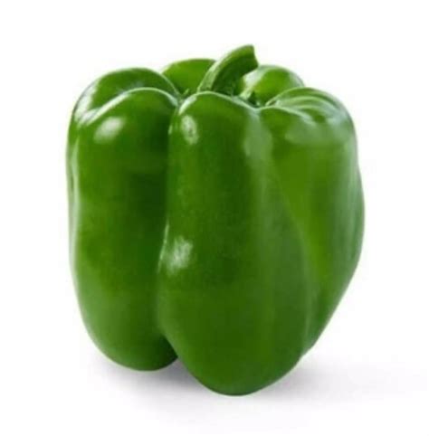 Composizione nutrizionale del peperone verde