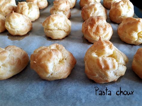 Procedimento per la pasta choux