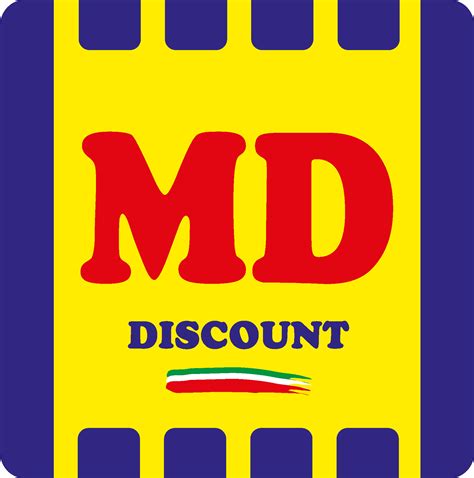 Logo del discount MD