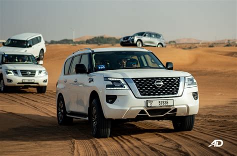 Nissan Patrol nel deserto