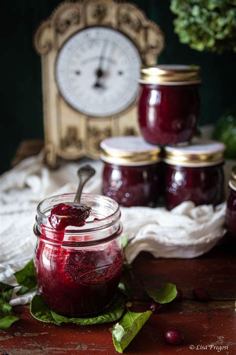 Marmellata di corniole fatta in casa
