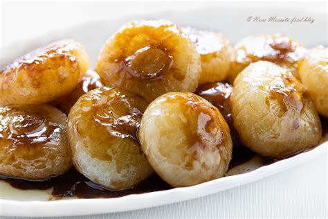 cipolle caramellate con aceto balsamico