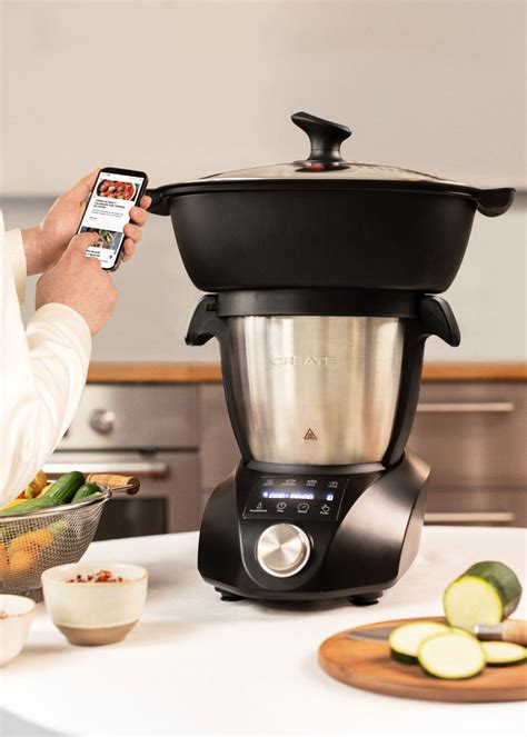 Robot da cucina per cottura al vapore