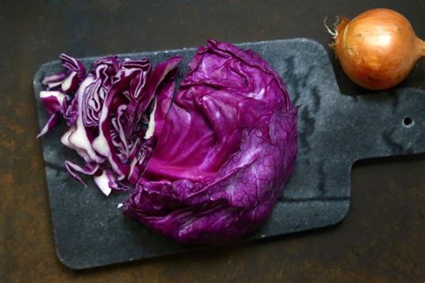 Composizione nutrizionale del cavolo cappuccio viola