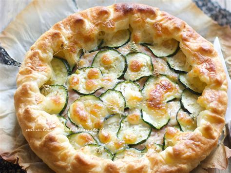 Varietà di torte salate senza lievito
