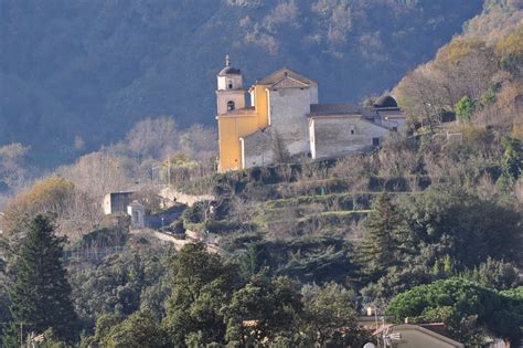 Mappa della Valle dell'Irno con indicazione dei comuni di coltivazione del San Marzano