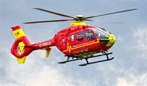 Immagine di un elicottero di soccorso medico