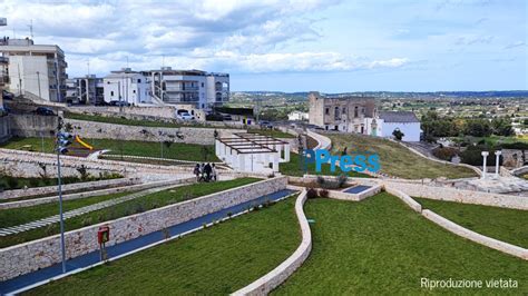 Vista panoramica di Martina Franca