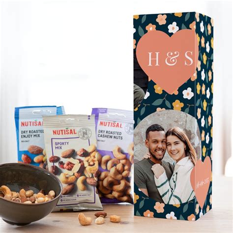 Confezione di frutta secca biologica