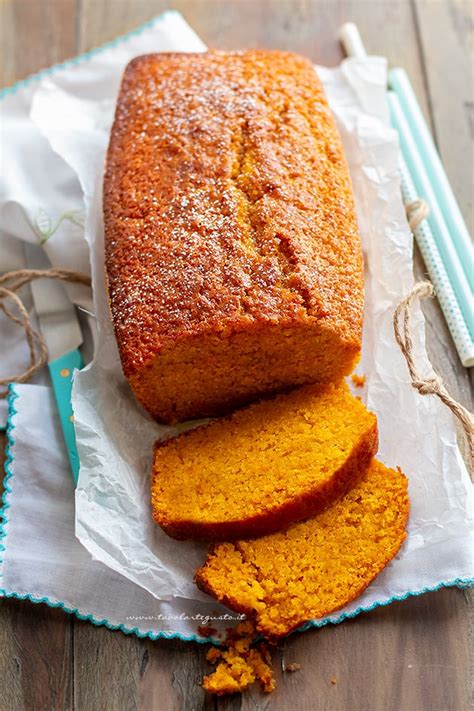 fetta di plumcake alle carote