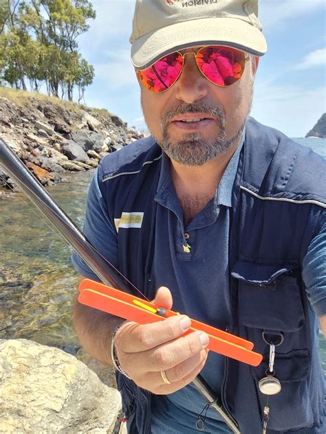 Pescatore che prepara una lampara