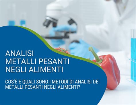 Infografica che mostra i 7 metalli testati e il loro impatto sulla pelle