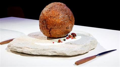 Composizione di una polpetta ripiena