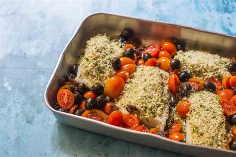 Pirofila di baccalà arracanato appena sfornato