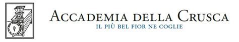 Logo dell'Accademia della Crusca