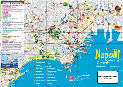 Mappa di Napoli con indicazione della sede dello studio dermatologico