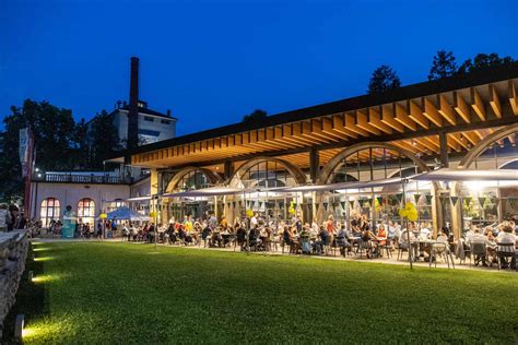 Vista esterna della Birreria Pedavena