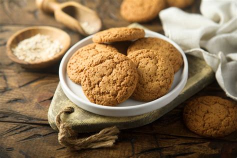 Ingredienti secchi per biscotti
