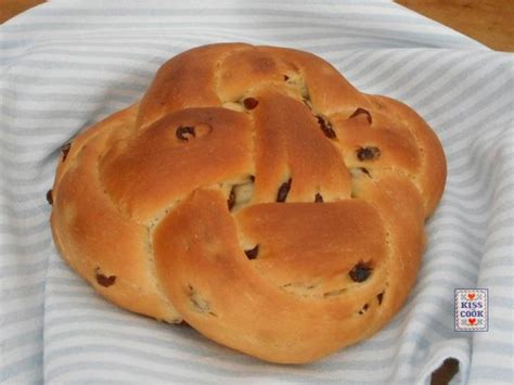 pane dolce intrecciato