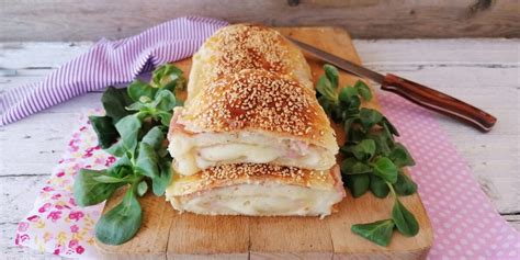 Rotolo di pasta sfoglia rettangolare
