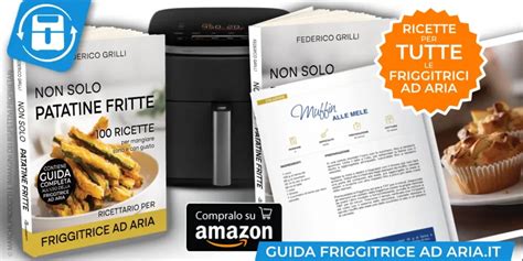 Parti interne di una friggitrice ad aria