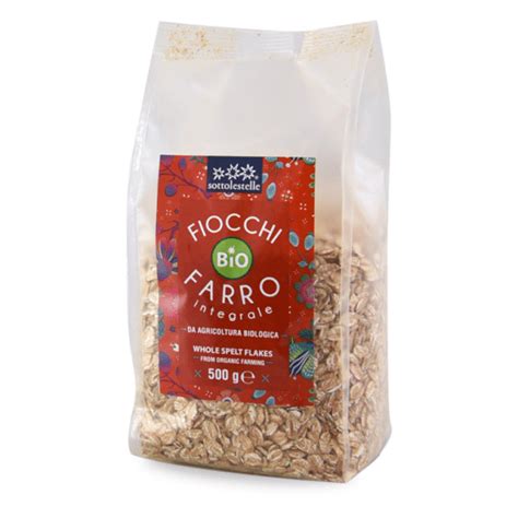 Chicchi di farro integrale