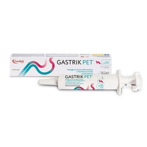 schematizzazione ingredienti gastrik pet pasta