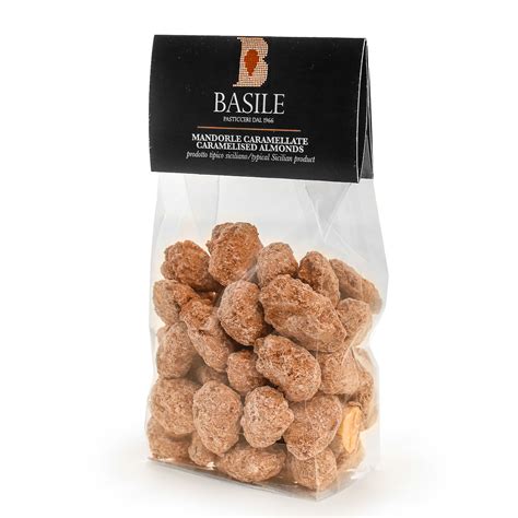 mandorle caramellate siciliane