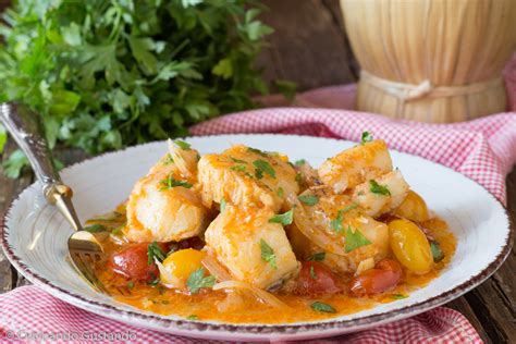 Piatto di baccalà